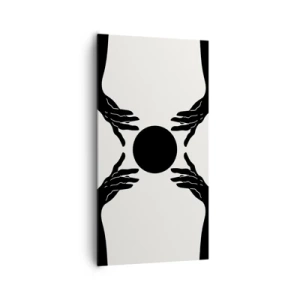 Impression sur toile - Image sur toile - Signe secret - 65x120 cm