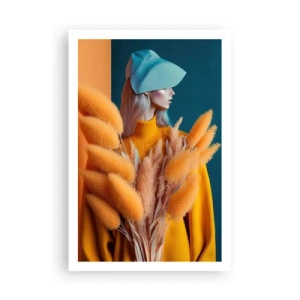 Affiche - Poster - Portrait moelleux - 61x91 cm