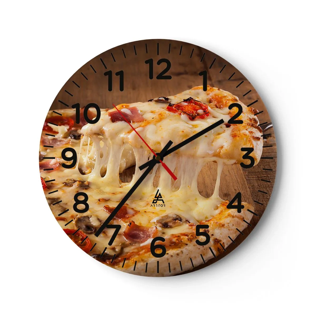 Horloge murale - Pendule murale - Un chef-d'œuvre de l'art italien - 30x30 cm