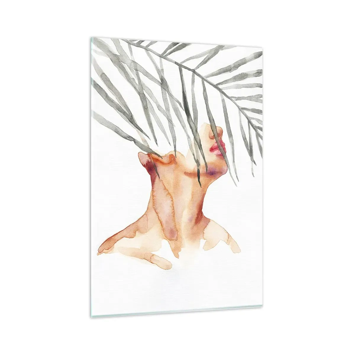 Impression sur verre - Image sur verre - Sentez le pouls des tropiques - 80x120 cm