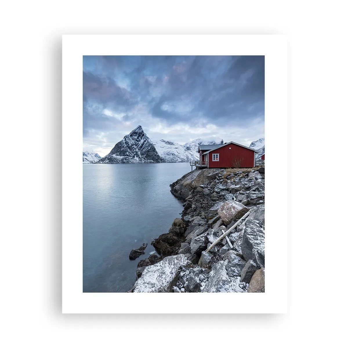 Affiche - Poster - Retraite scandinave - 40x50 cm