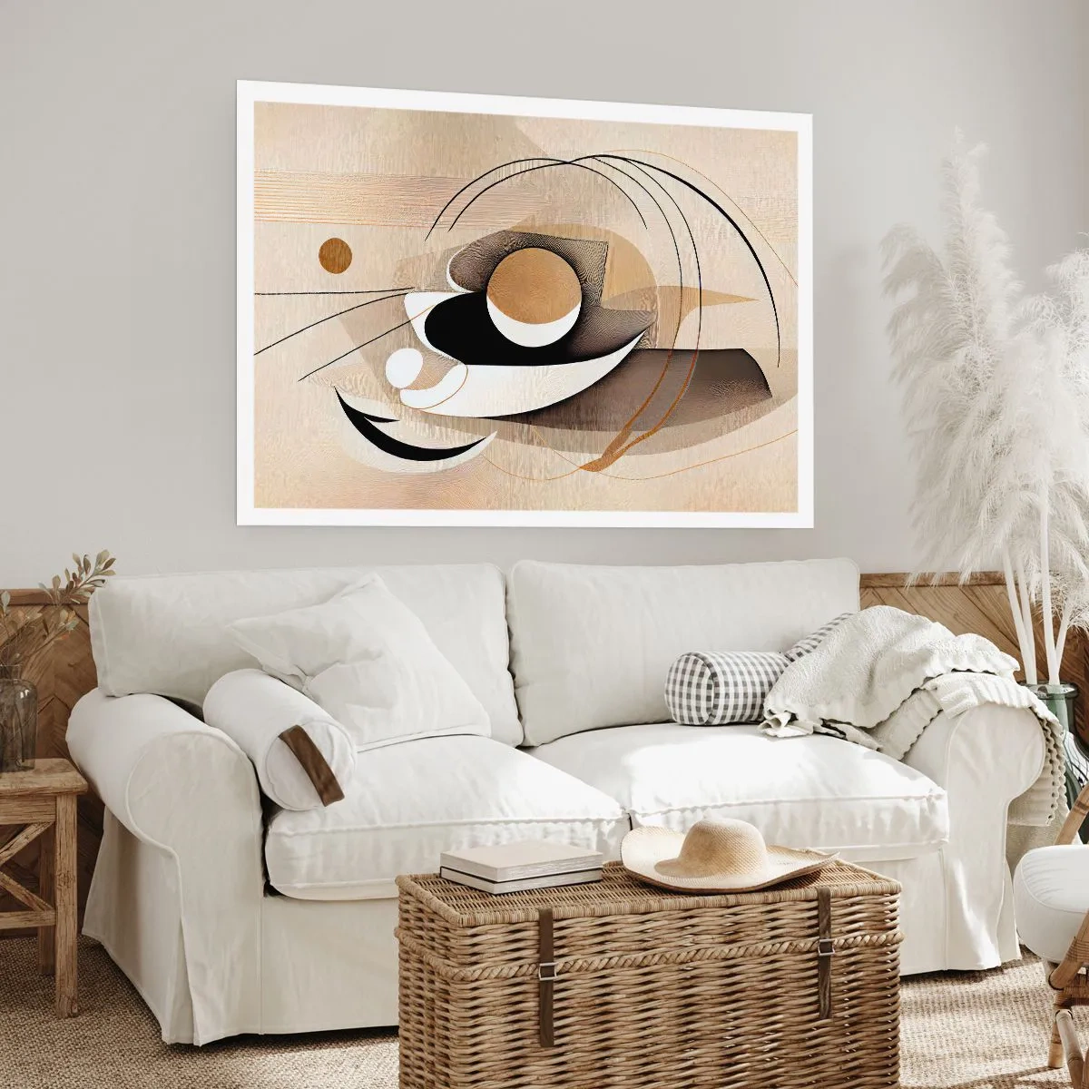 Affiche - Poster - Composition : l'essence des choses - 70x50 cm