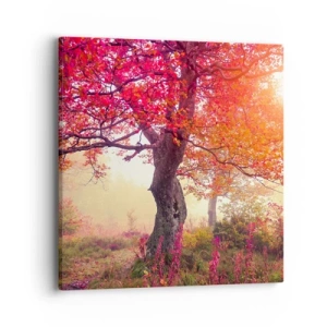 Impression sur toile - Image sur toile - Frénésie de floraison - 40x40 cm