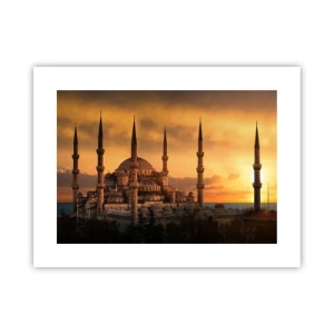 Affiche - Poster - Dieu est grand - 40x30 cm