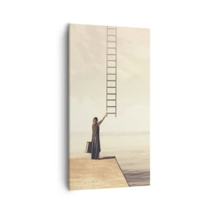 Impression sur toile - Image sur toile - Voyage magique - 55x100 cm