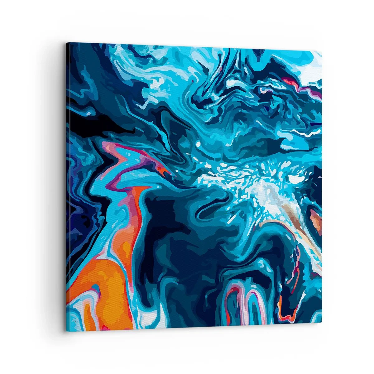 Impression sur toile - Image sur toile - Voyage au centre du ciel - 50x50 cm