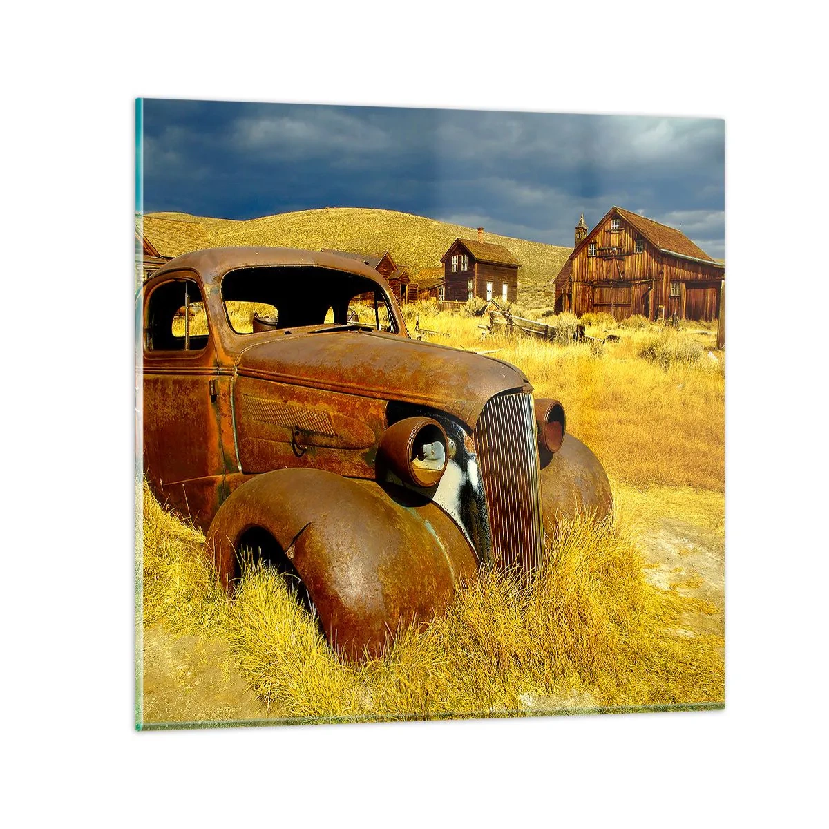 Impression sur verre - Image sur verre - Repos bien mérité - 50x50 cm