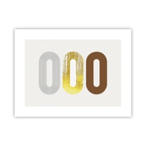 Affiche - Poster - Ooo! - 40x30 cm