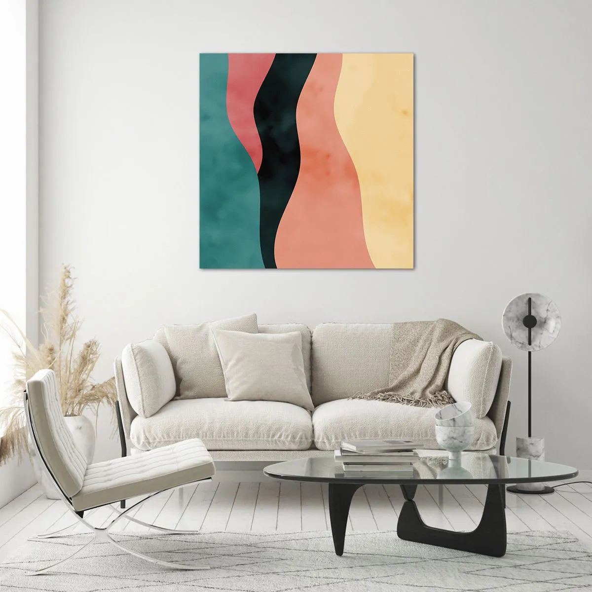 Impression sur verre - Image sur verre - Conformité non-conforme - 70x70 cm