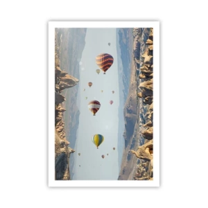 Affiche - Poster - Ici, tout est possible - 61x91 cm