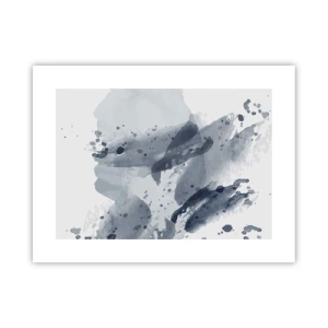 Affiche - Poster - Étude de la nature de l'eau - 40x30 cm