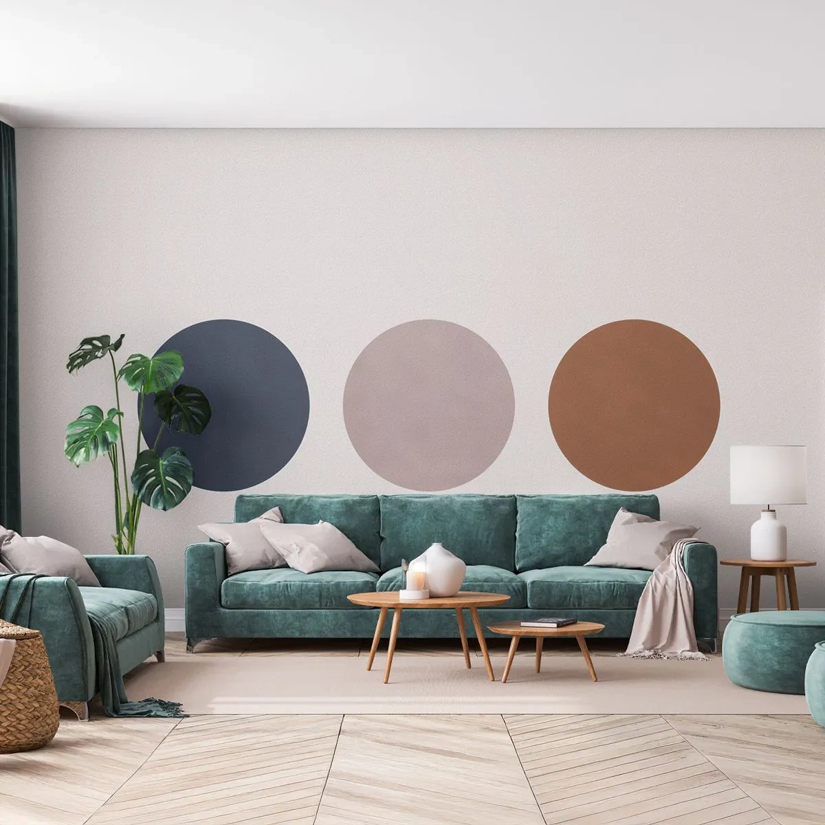 Papier Peint Photo Standard Eco - Symbole d'excellence - Abstraction, Morceau, Minimalisme - 300x210 cm