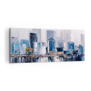 Impression sur toile - Image sur toile - Impression new-yorkaise - 100x40 cm