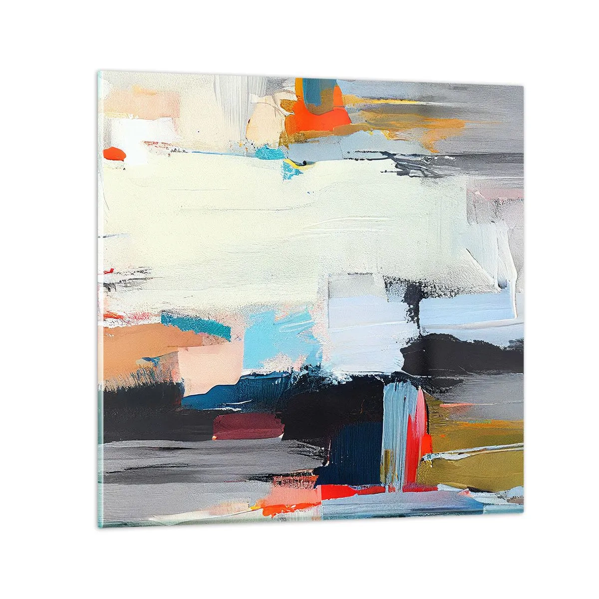 Impression sur verre - Image sur verre - Y a-t-il une méthode ? - 60x60 cm