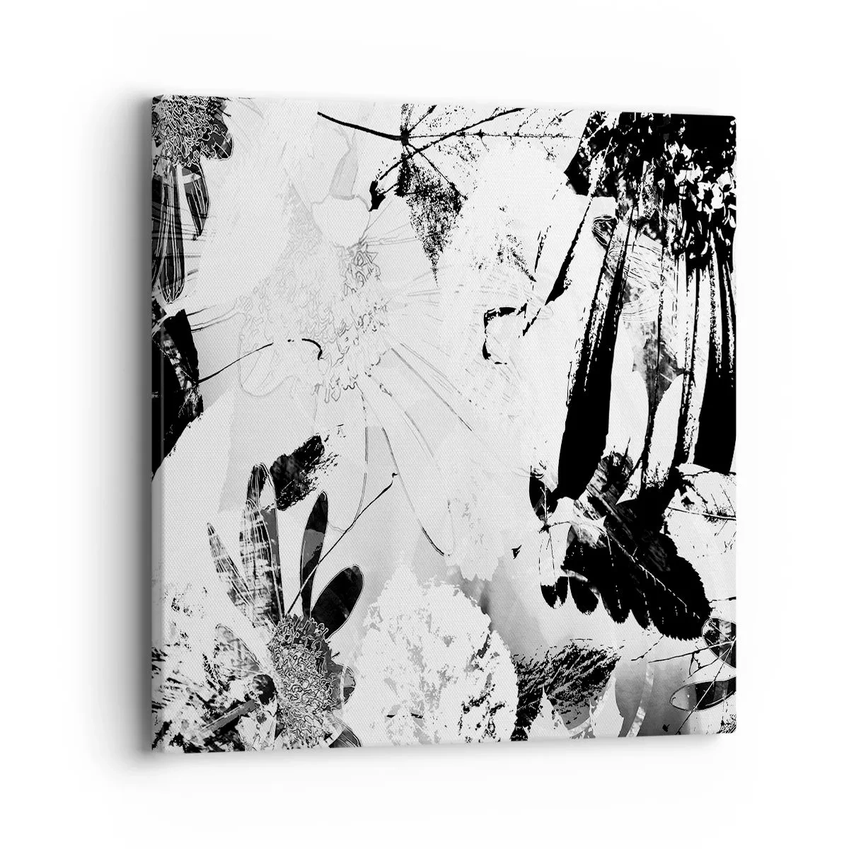 Impression sur toile - Image sur toile - Automne en négatif - 40x40 cm