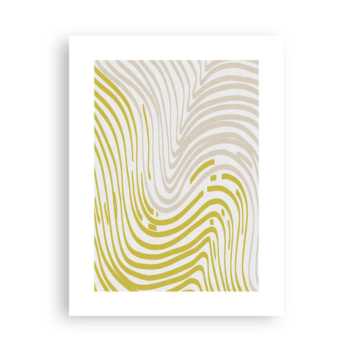 Affiche - Poster - Une composition au léger virage - 30x40 cm