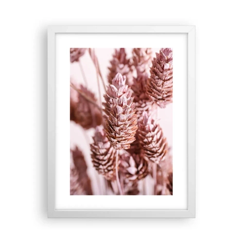 Affiche dans un cadre blanc - Poster - Apparemment discret - 30x40 cm