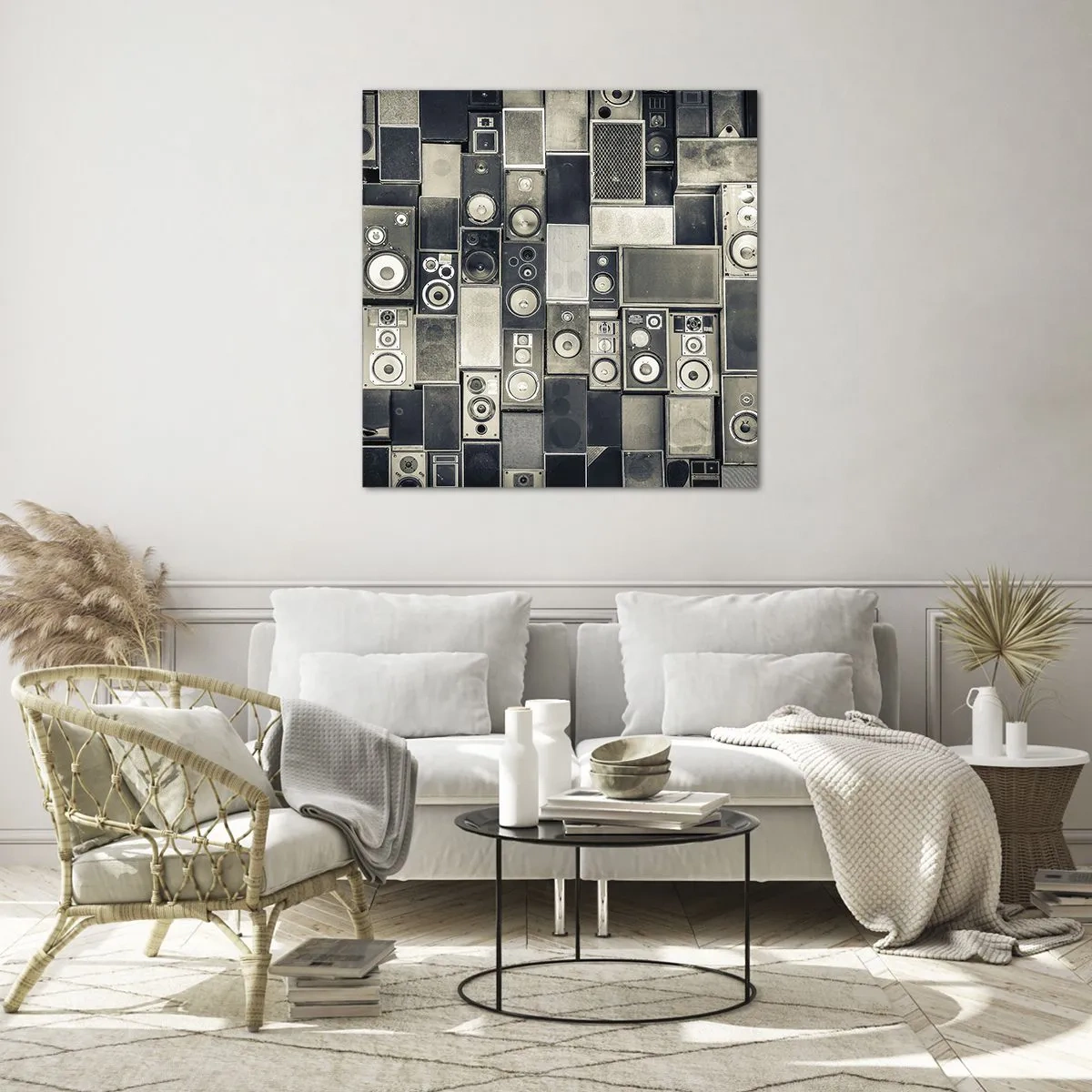 Impression sur verre - Image sur verre - Tout va bien - 30x30 cm