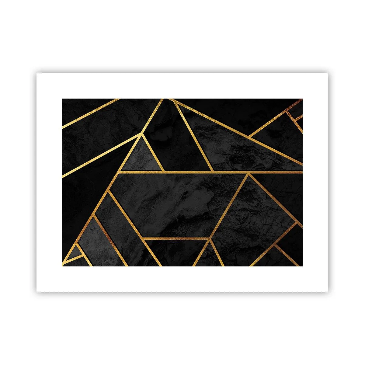 Affiche - Poster - Obscurité et éclat - 40x30 cm