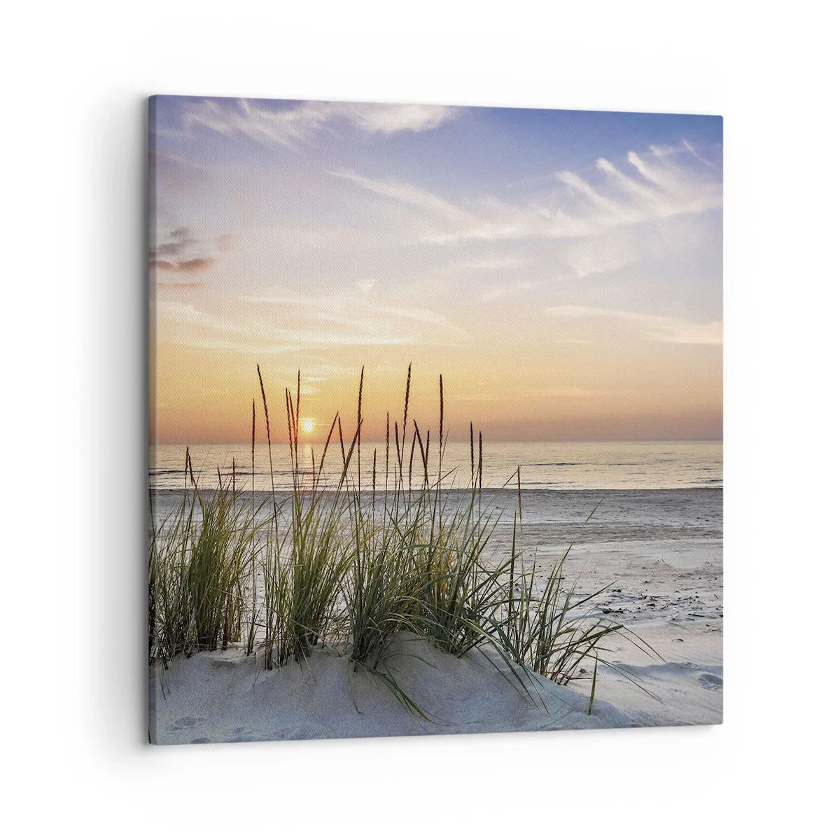 Impression sur toile - Image sur toile - Regarde, pense, ressent - 50x50 cm