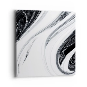 Impression sur toile - Image sur toile - Une combinaison d'opposés - 40x40 cm