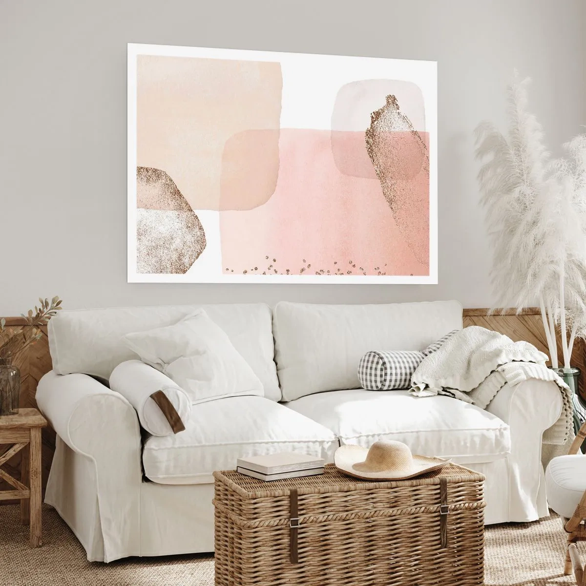 Affiche - Poster - Regard à travers la couleur - 50x40 cm