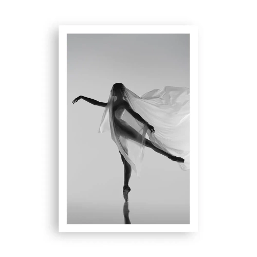 Affiche - Poster - Légèreté et grâce - 61x91 cm
