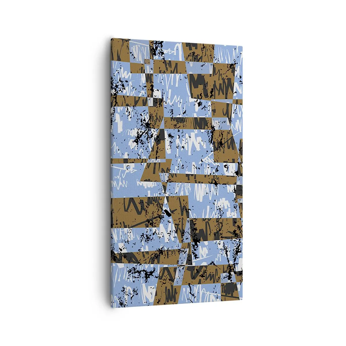 Impression sur toile - Image sur toile - Une découpe non humaine - 55x100 cm