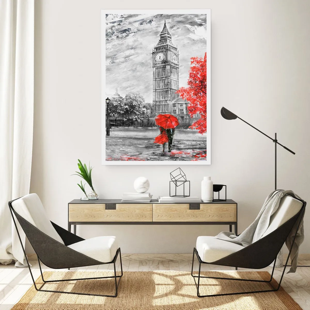 Affiche - Poster - Une journée passionnante - 40x50 cm