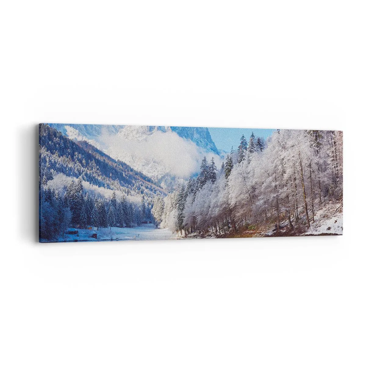 Impression sur toile - Image sur toile - Protecteur de la neige - 90x30 cm