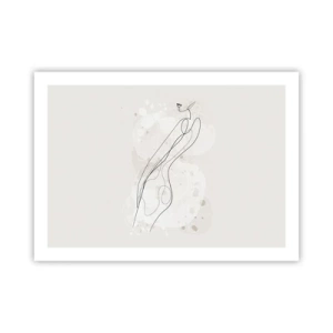 Affiche - Poster - Trompe l'oeil - 70x50 cm