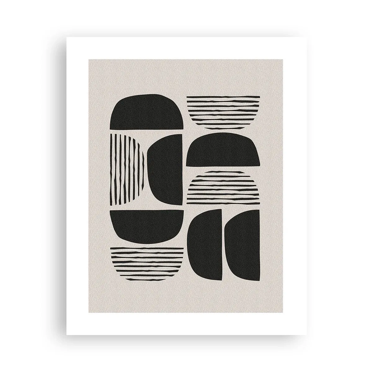 Affiche - Poster - Offres sans enthousiasme - 40x50 cm