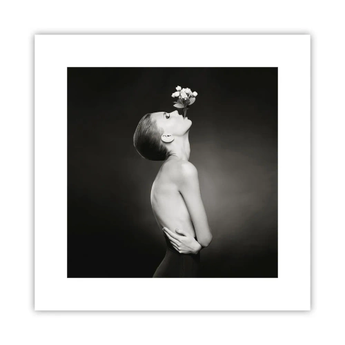 Affiche - Poster - Elégance excentrique - 30x30 cm