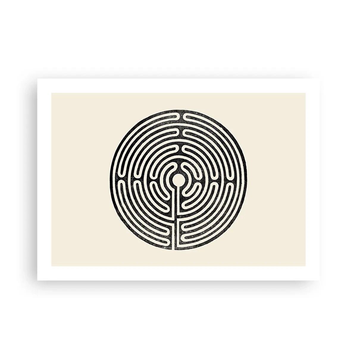 Affiche - Poster - Ordre mystérieux - 70x50 cm