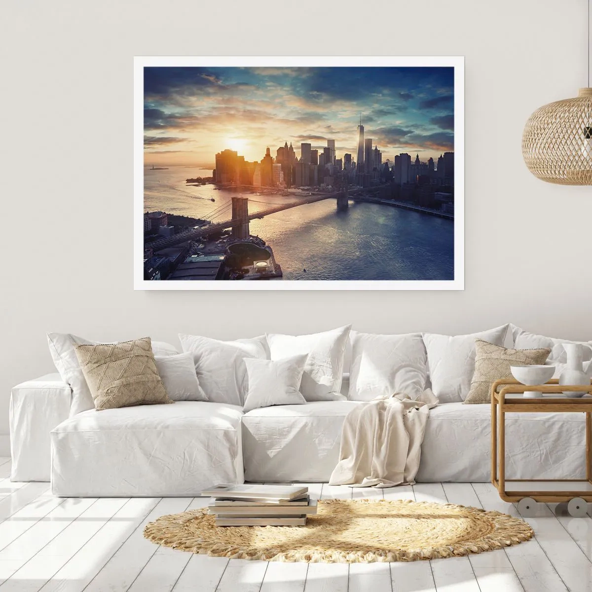 Affiche - Poster - Monument de la culture occidentale - 70x50 cm