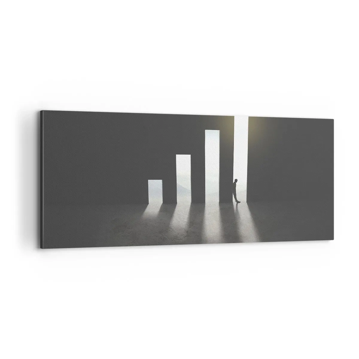 Impression sur toile - Image sur toile - Succès – impression - 100x40 cm