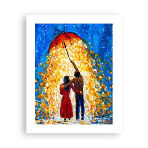 Affiche - Poster - La magie d'une soirée pluvieuse ? - 40x50 cm