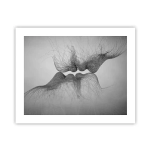 Affiche - Poster - La bise du vent - 50x40 cm