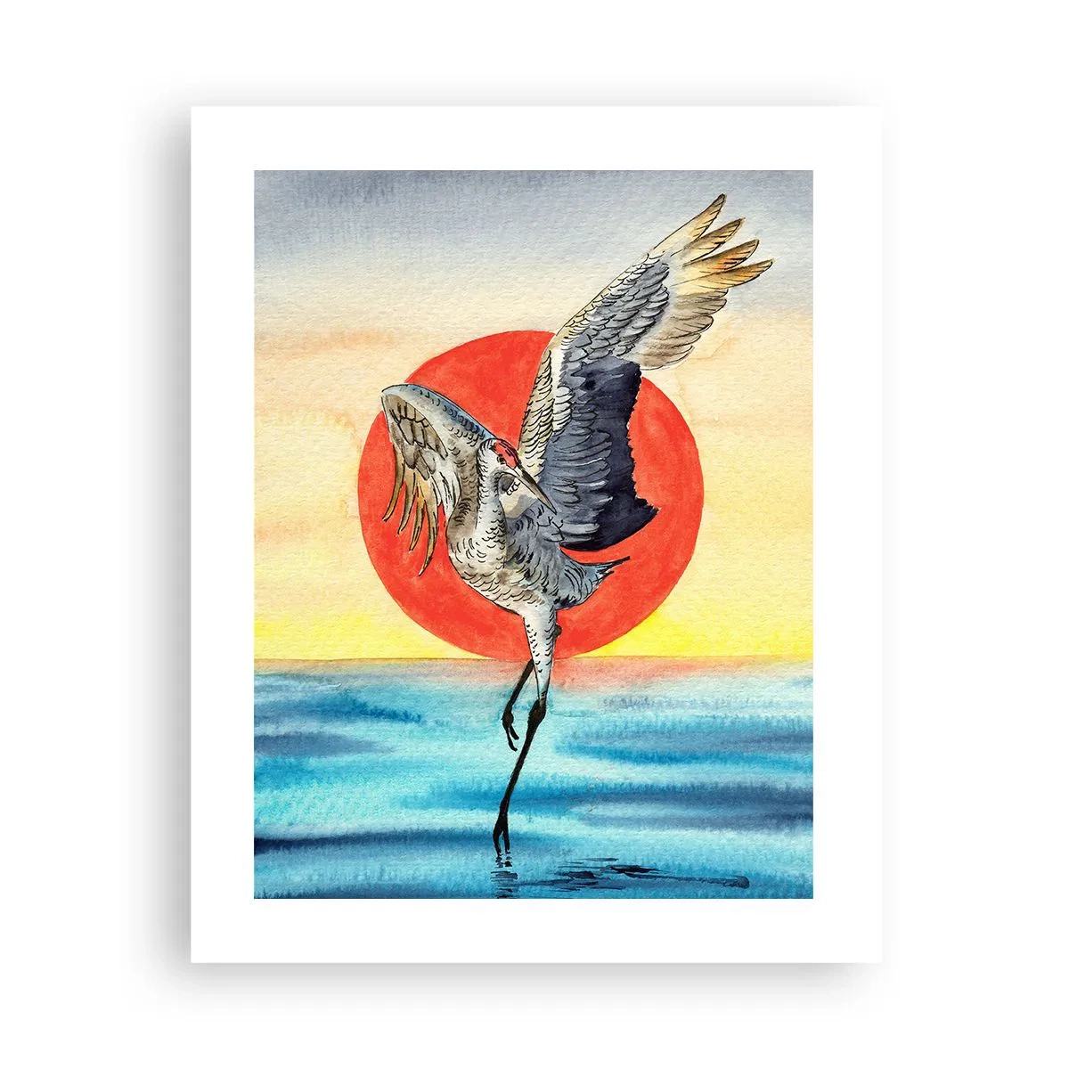 Affiche - Poster - Il est temps de rentrer - 40x50 cm