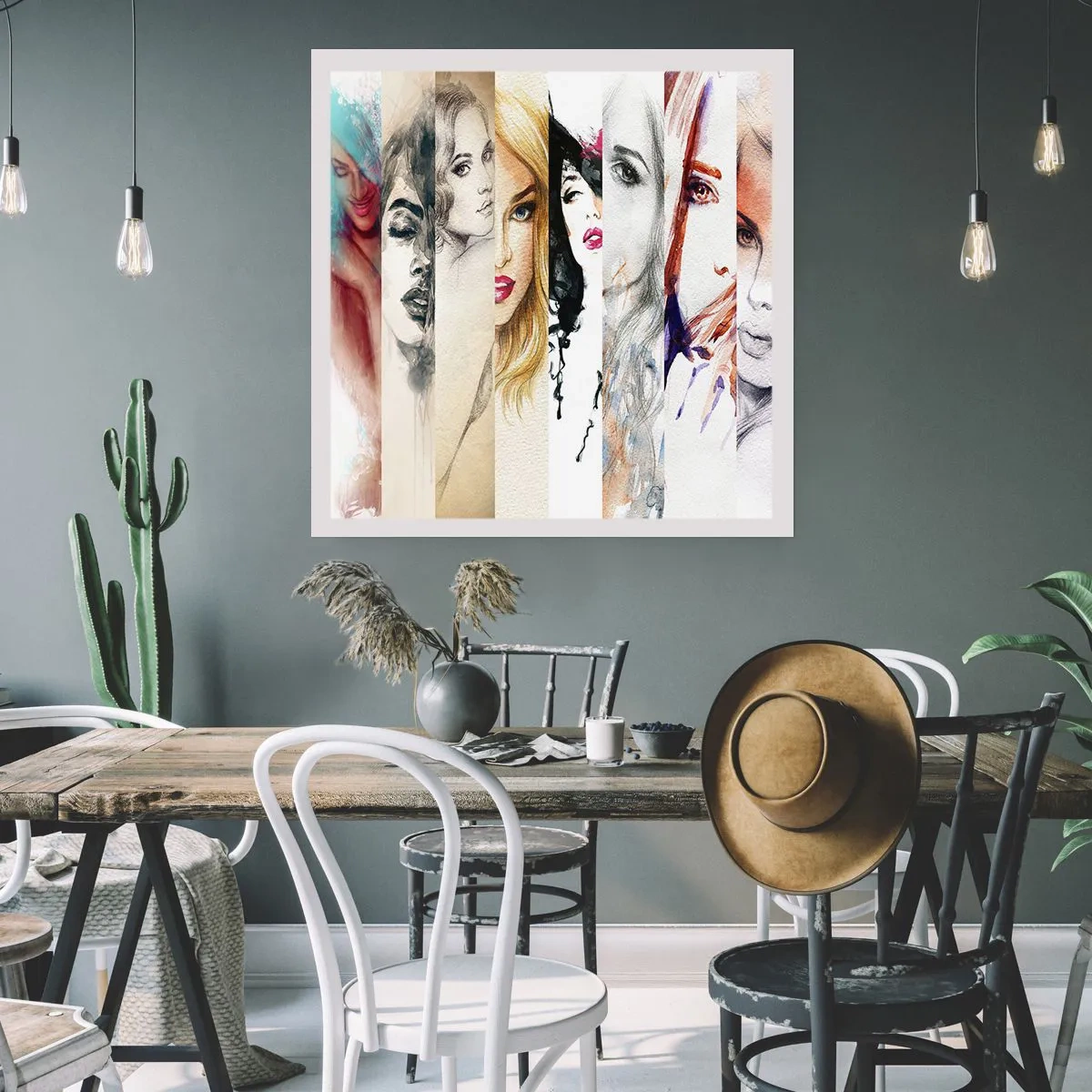 Affiche - Poster - Et c'est toujours TOI - 30x30 cm