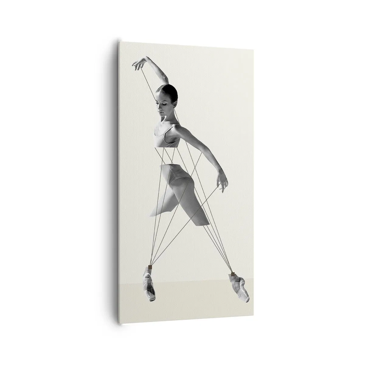 Impression sur toile - Image sur toile - Dans le théatre de la vie - 65x120 cm