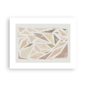 Affiche - Poster - Composition de vitraux - 40x30 cm