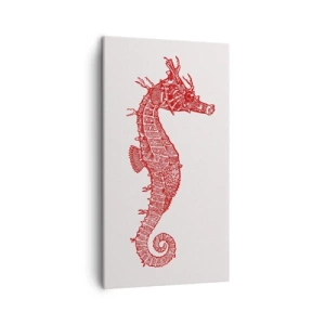 Impression sur toile - Image sur toile - Une créature complexe - 45x80 cm