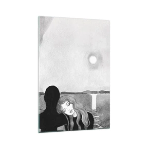 Impression sur verre - Image sur verre - Toujours un secret - 70x100 cm