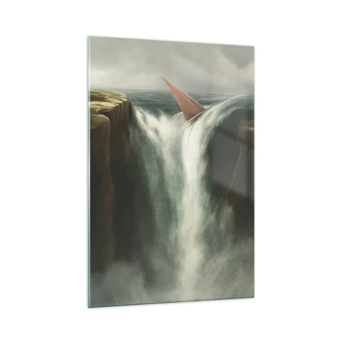 Impression sur verre - Image sur verre - Un avertissement de la vie - 70x100 cm