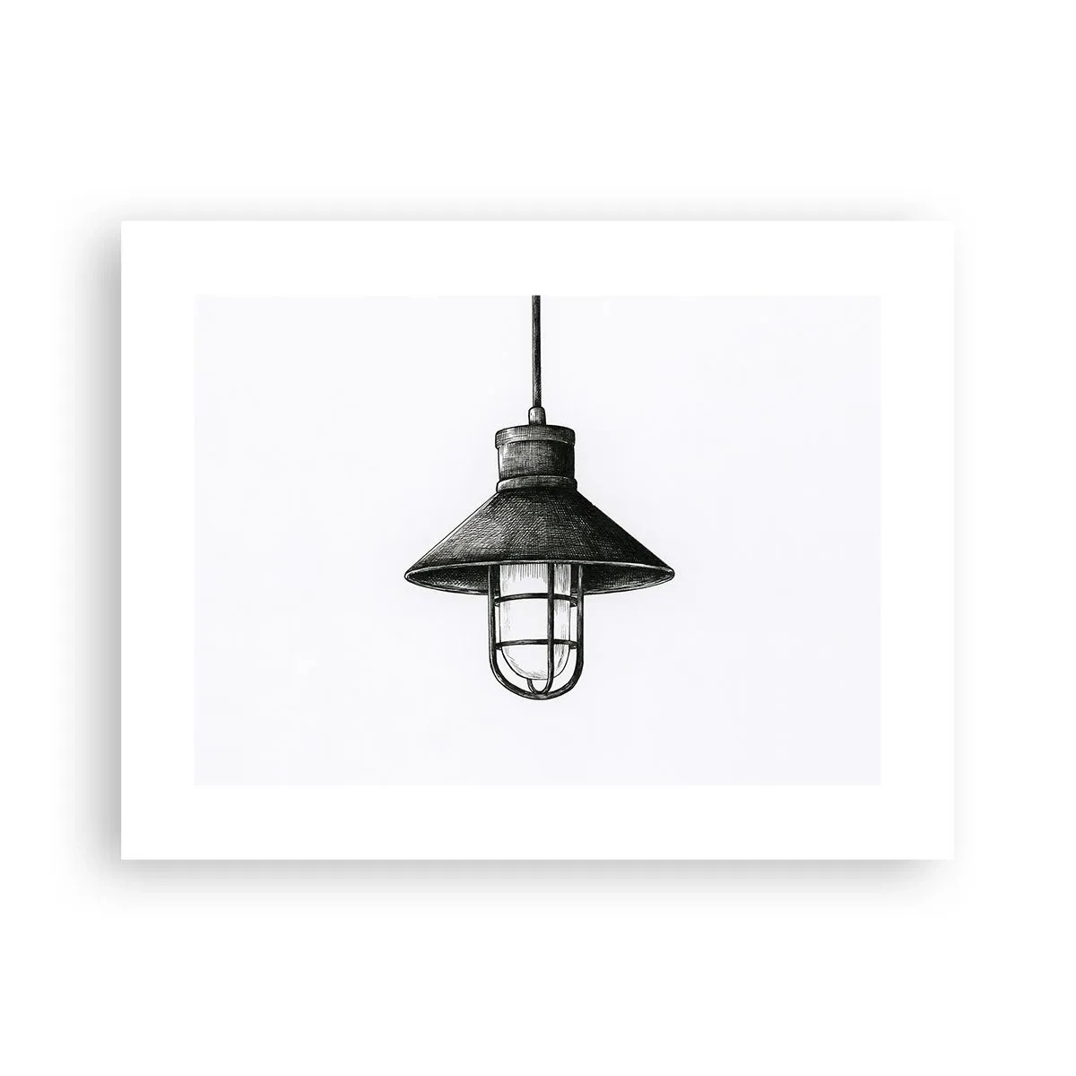 Affiche - Poster - Comme il y a des années… - 40x30 cm