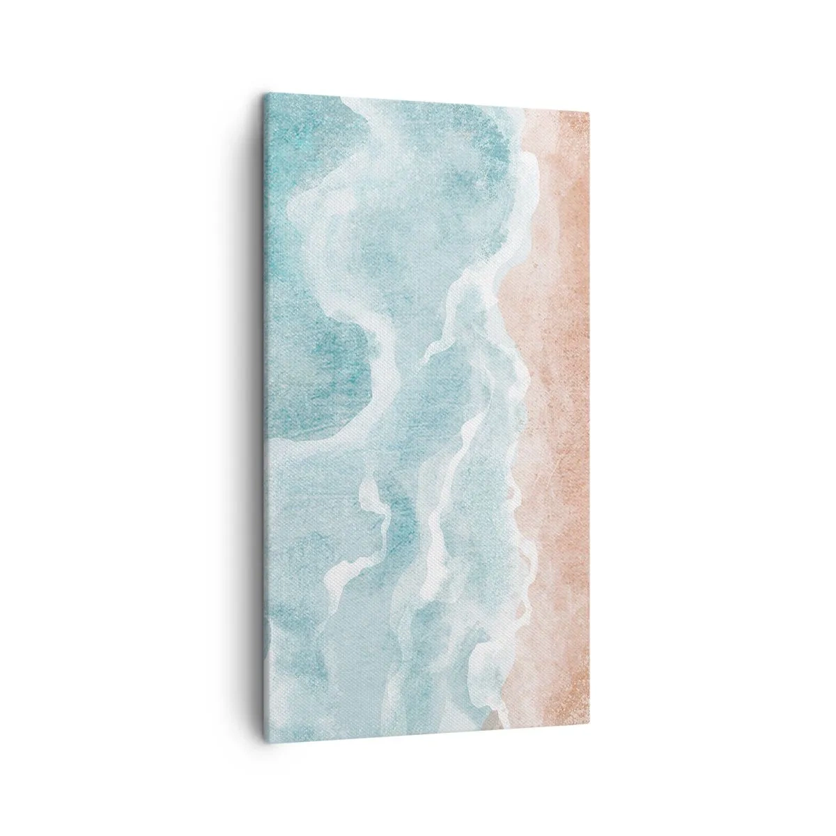 Impression sur toile - Image sur toile - Abstraction du nuage - 45x80 cm