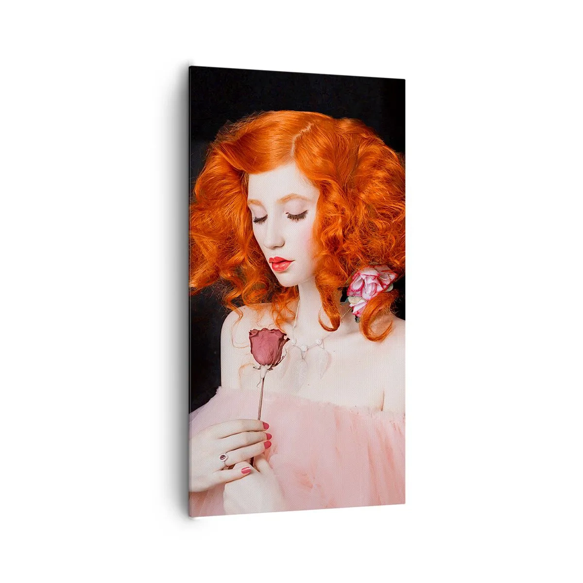 Impression sur toile - Image sur toile - De style baroque - 65x120 cm