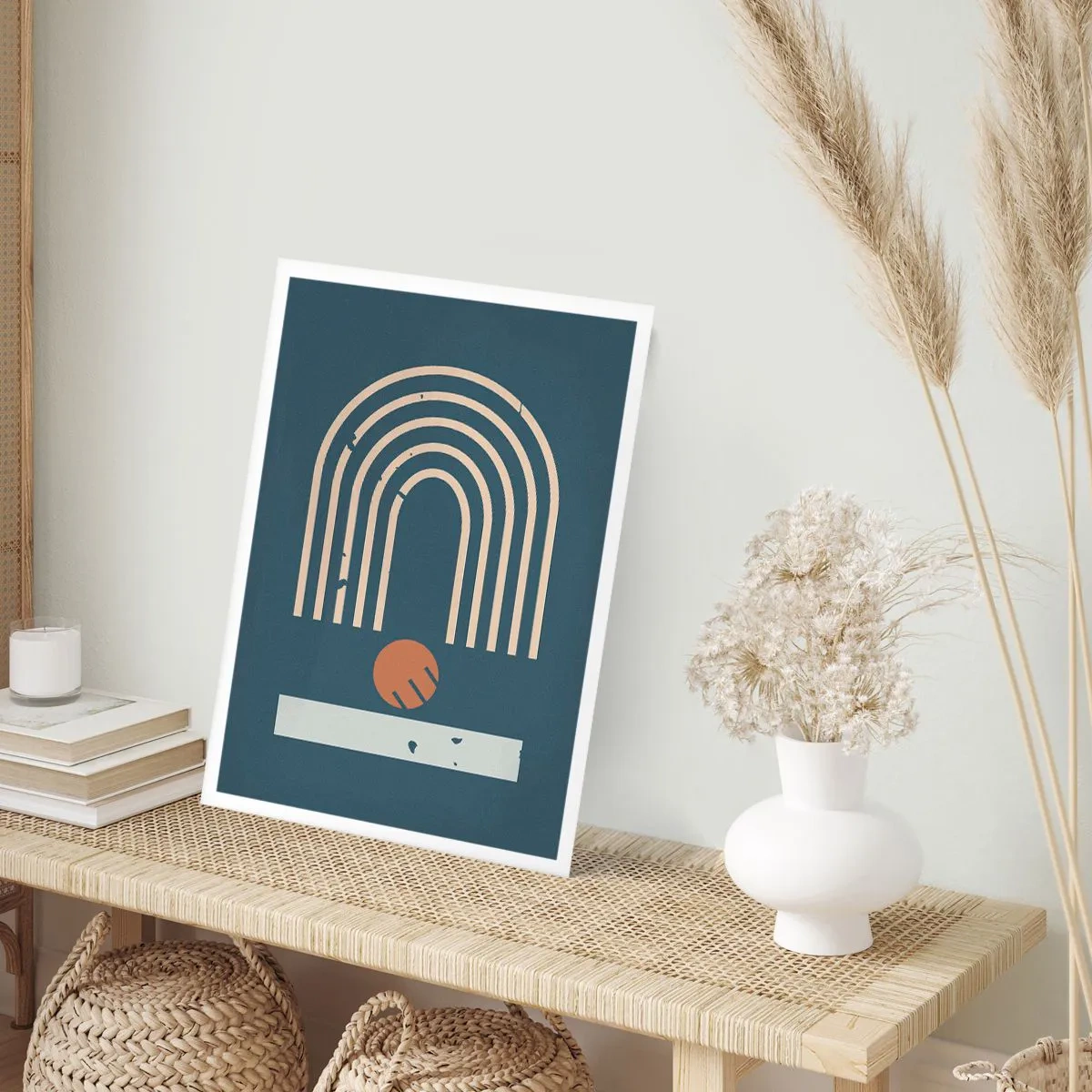 Affiche - Poster - Géométrie sur la grenade - 40x50 cm