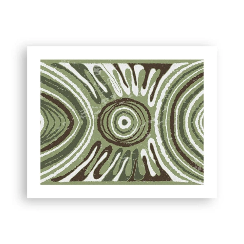 Affiche - Poster - Une explosion d'émotions - 50x40 cm